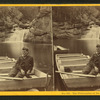 The philosopher of the Pool, Franconia Notch, N.H.