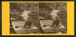 The philosopher of the Pool, Franconia Notch, N.H.