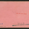 Dining Hall, Glen House, N.H.