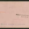 Looking up Mt. Washington Carriage Road, near Half-Way House, N.H.