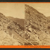 Looking up Mt. Washington Carriage Road, near Half-Way House, N.H.