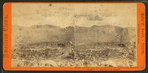 Looking down Mt. Washington Carriage Road, from Half-Way House, N.H. (Glen House in distance).