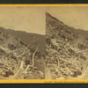 Carriage Road below the ledge, Mt. Washington, N.H.