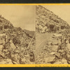 Carriage Road at the ledge, Mt. Washington, N.H.