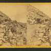 Carriage Road at the ledge, Mt. Washington, N.H.
