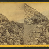 Carriage Road at the ledge, Mt. Washington, N.H.