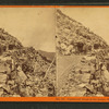 Carriage Road at the ledge, Mt. Washington, N.H.