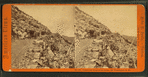 Carriage Road at the ledge, Mt. Washington, N.H.