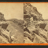 Carriage Road at the ledge, Mt. Washington, N.H.