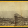 Glen House, from summit of Mt. Washington.