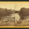 Looking up Androscoggin, from Lead-Mine Bridge, Shelburne, N.H.
