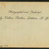 Mt. Agassiz, from Prospect House, Bethlehem, N.H.
