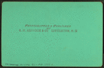 Sanborn Cottage, Bethlehem, N.H.