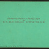 Sanborn Cottage, Bethlehem, N.H.