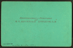 Sanborn Cottage, Bethlehem, N.H.