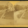 View from Sinclair House, Bethlehem, N.H.