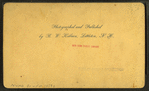 Bethlehem, N.H. from Sinclair House.