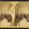 Group on Piazza, Sinclair House, Bethlehem, N.H.