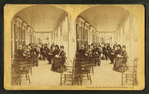 Group on Piazza, Sinclair House, Bethlehem, N.H.