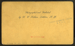 Sinclair House, and Ordway's Excursion.