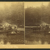Fording the River.