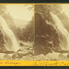 Millbrook Cascade, near Campton Village, N.H.