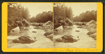 View on Mad River, Campton, N.H.
