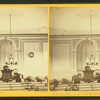 Interior of the little Church in Campton Village, N.H. built in 1826.
