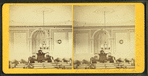 Interior of the little Church in Campton Village, N.H. built in 1826.