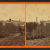 Asylum for the Insane. Rear view.
