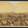 Views of Concord from the cupola of the State House.