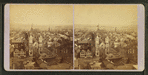 Views of Concord from the Cupola of the State House.
