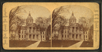 N.H. State House, side view.