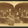 Group portrait of men and women.