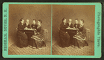 Group playing game.