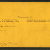 D.C. Chapman's Cottage, Camp Meeting Grounds, Epping, N.H.