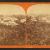 Bird's eye view of Exeter.