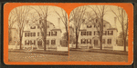 Mr. Bellow's House, Front St.