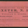 Philip's Exeter Academy.