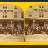 Group on Fabyan House Piazza.