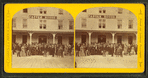 Group on Fabyan House Piazza.