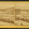 View from the Fabyan House, White Mountains.