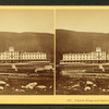 Fabyan House and Railroad Train, White Mts.