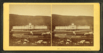 Fabyan House and Railroad Train, White Mts.