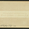 Tent in which Henry Ward Beecher preaches, Twin Mt'n. House, Carroll, N.H.