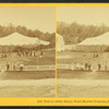 Tent in which Henry Ward Beecher preaches, Twin Mt'n. House, Carroll, N.H.