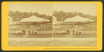 Tent in which Henry Ward Beecher preaches, Twin Mt'n. House, Carroll, N.H.