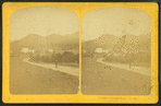 Twin Mts. from the House, Carroll, N.H.