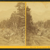 Tuckerman's Ravine, from Glen Notch, White Mountains.