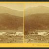 View from the Glen House, White Mountains.